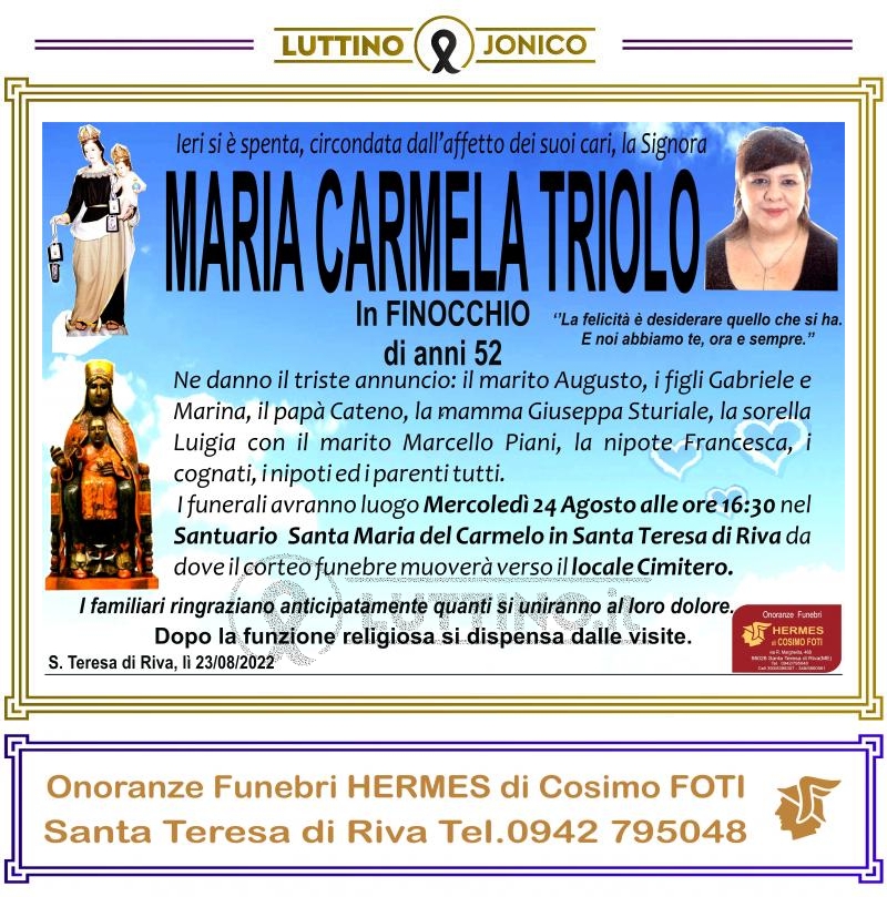 Maria Carmela  Triolo 